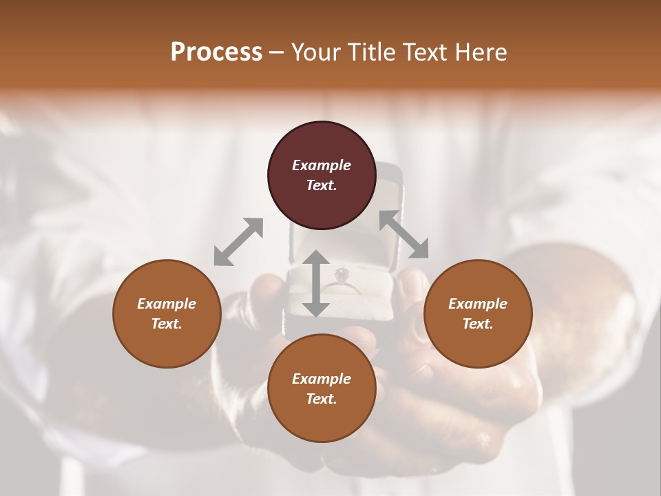 Loan Human Hand Sale PowerPoint Template