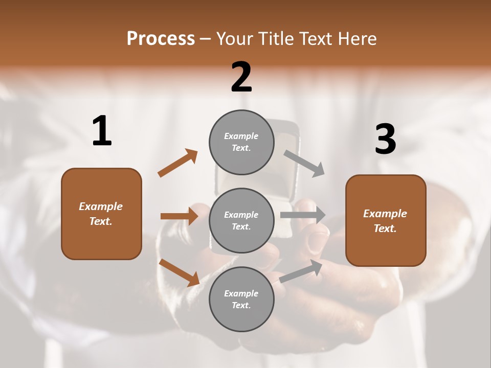 Loan Human Hand Sale PowerPoint Template