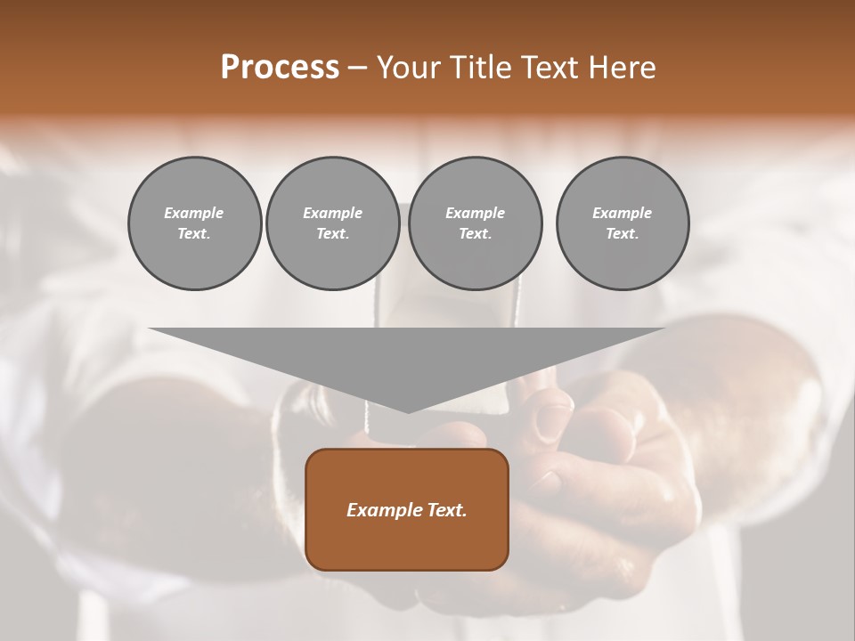 Loan Human Hand Sale PowerPoint Template