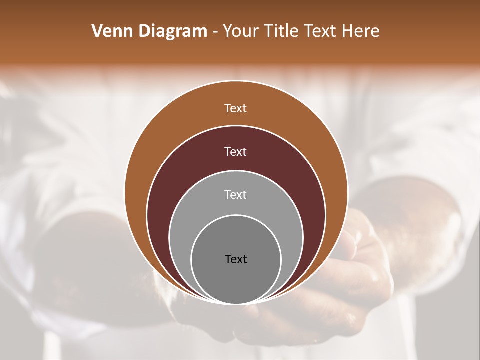 Loan Human Hand Sale PowerPoint Template