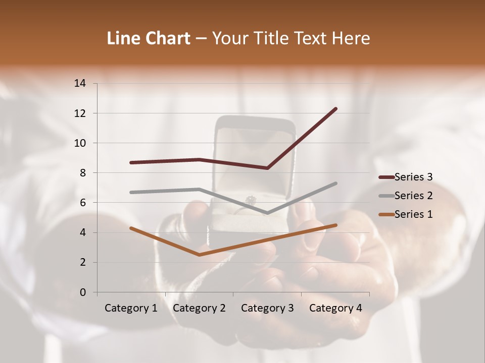 Loan Human Hand Sale PowerPoint Template