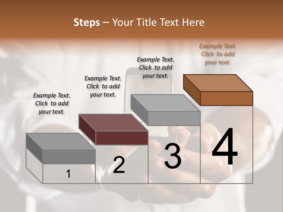 Loan Human Hand Sale PowerPoint Template