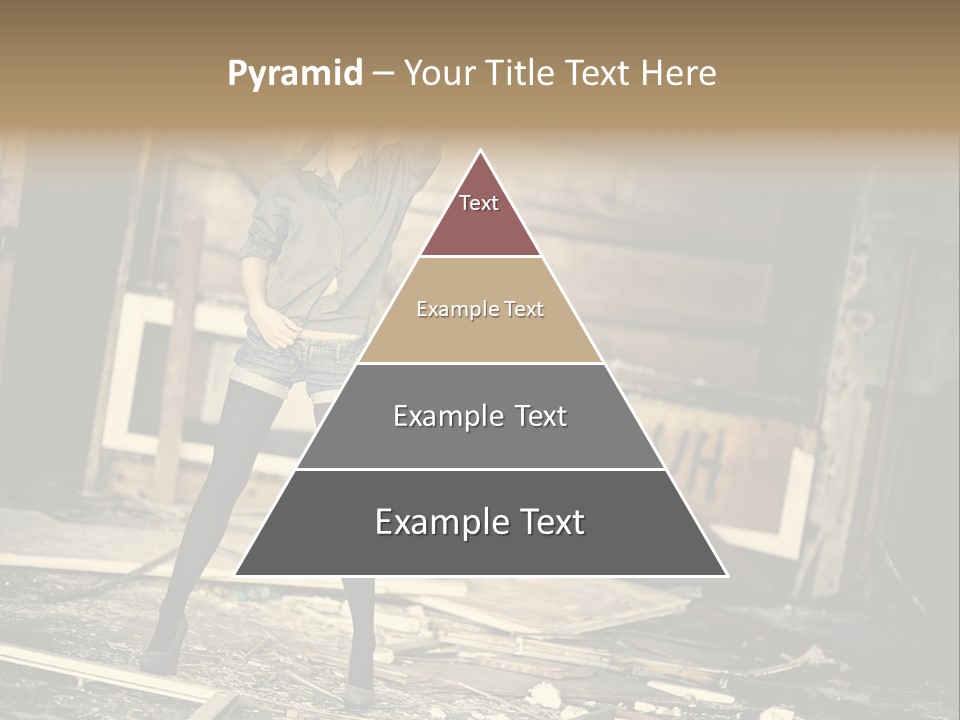 Estate Garden Background PowerPoint Template