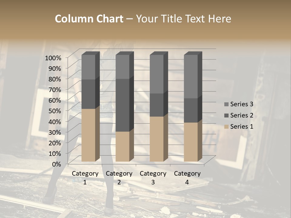 Estate Garden Background PowerPoint Template