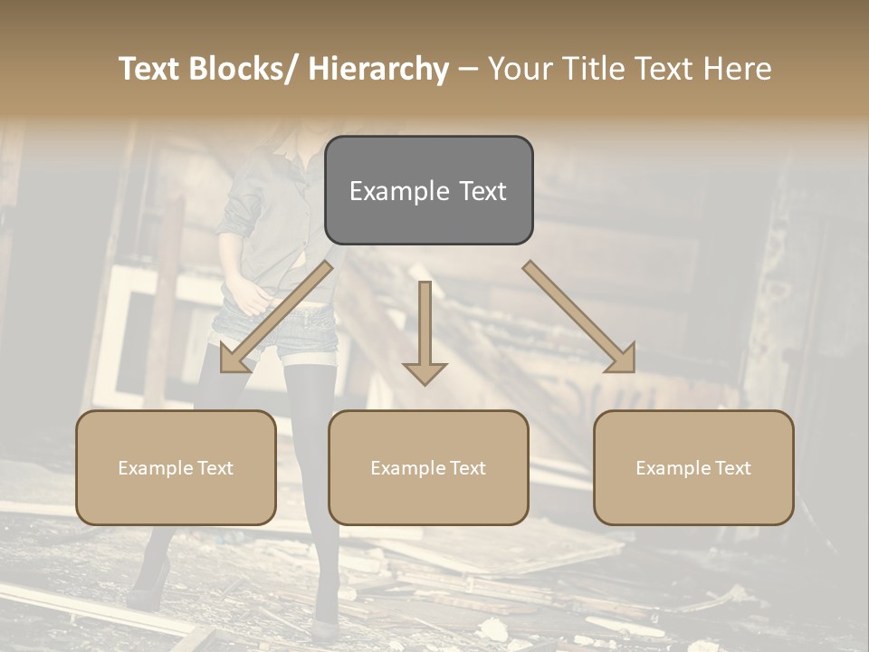 Estate Garden Background PowerPoint Template