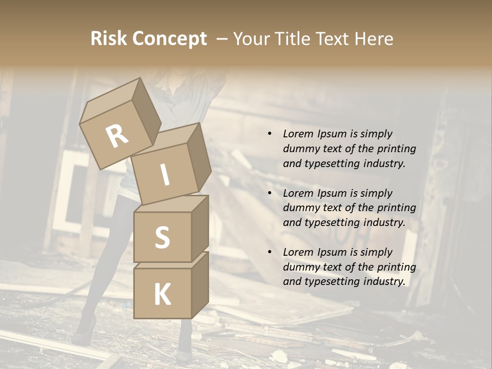 Estate Garden Background PowerPoint Template