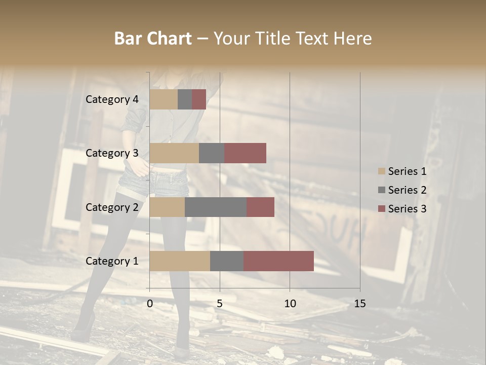 Estate Garden Background PowerPoint Template