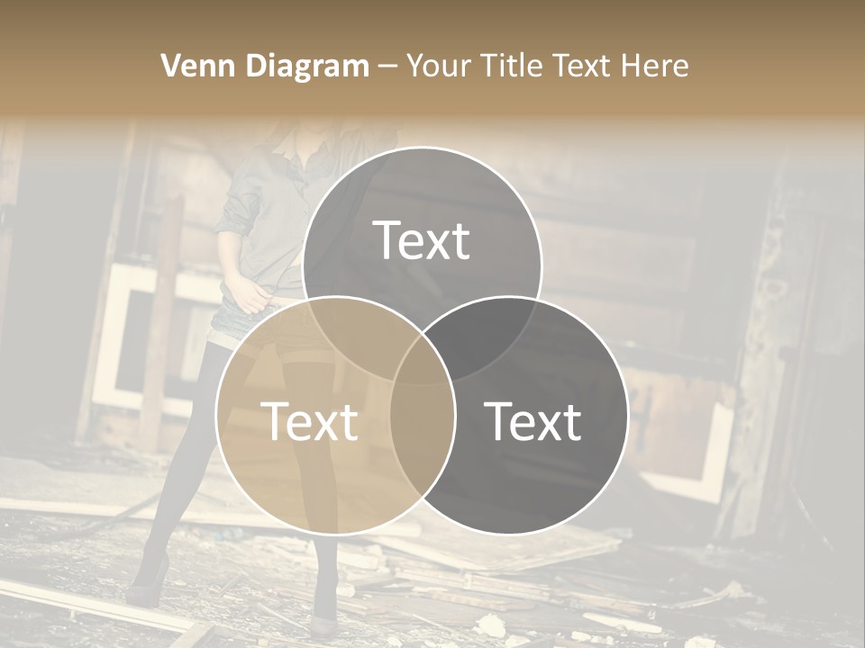 Estate Garden Background PowerPoint Template