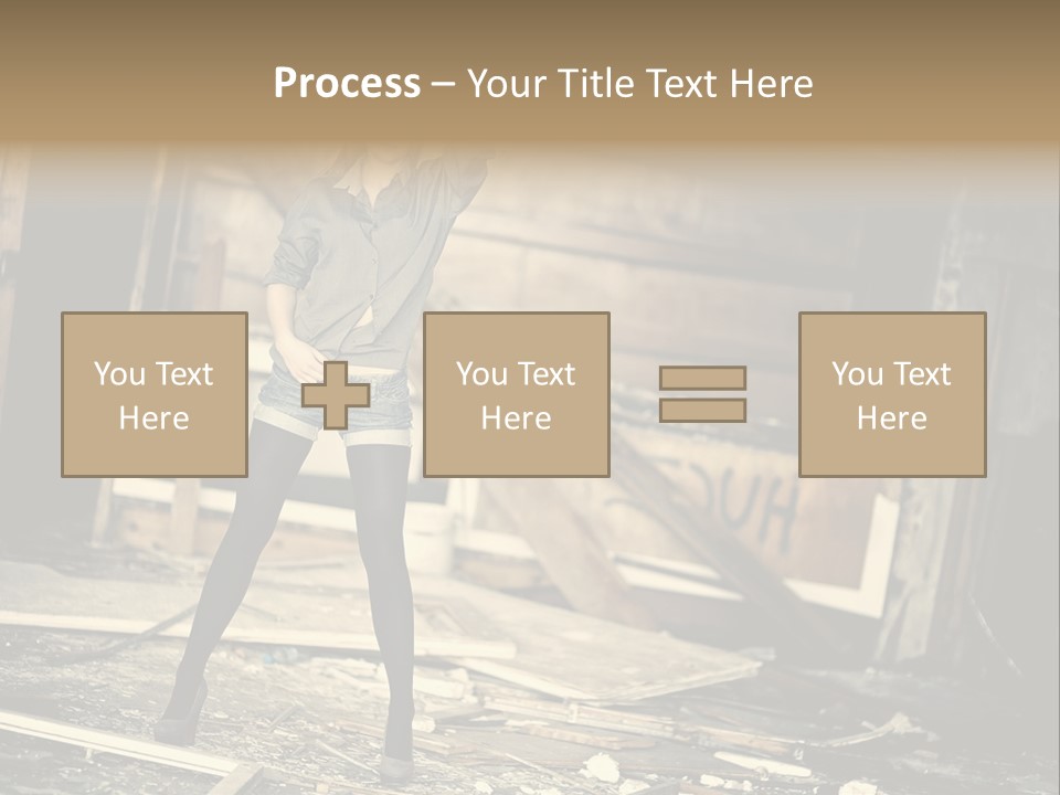 Estate Garden Background PowerPoint Template