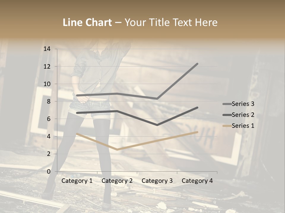 Estate Garden Background PowerPoint Template