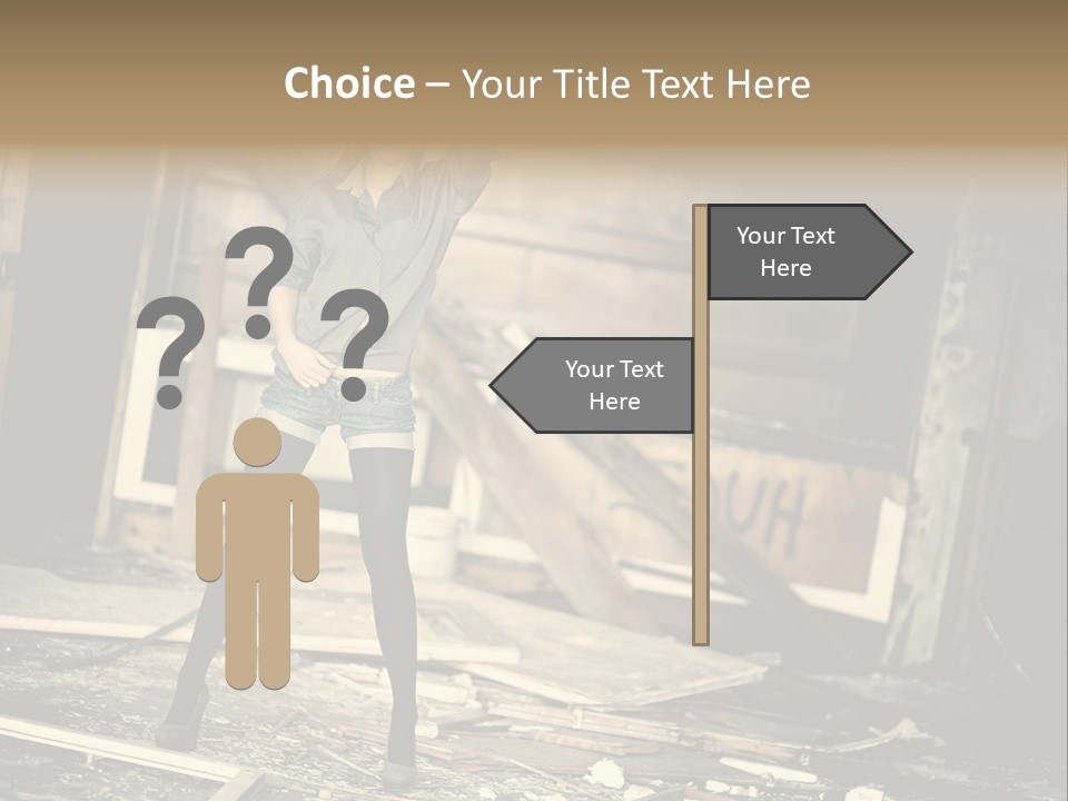 Estate Garden Background PowerPoint Template