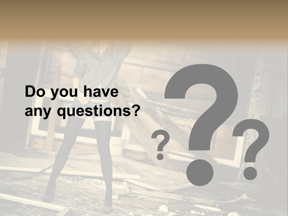 Estate Garden Background PowerPoint Template