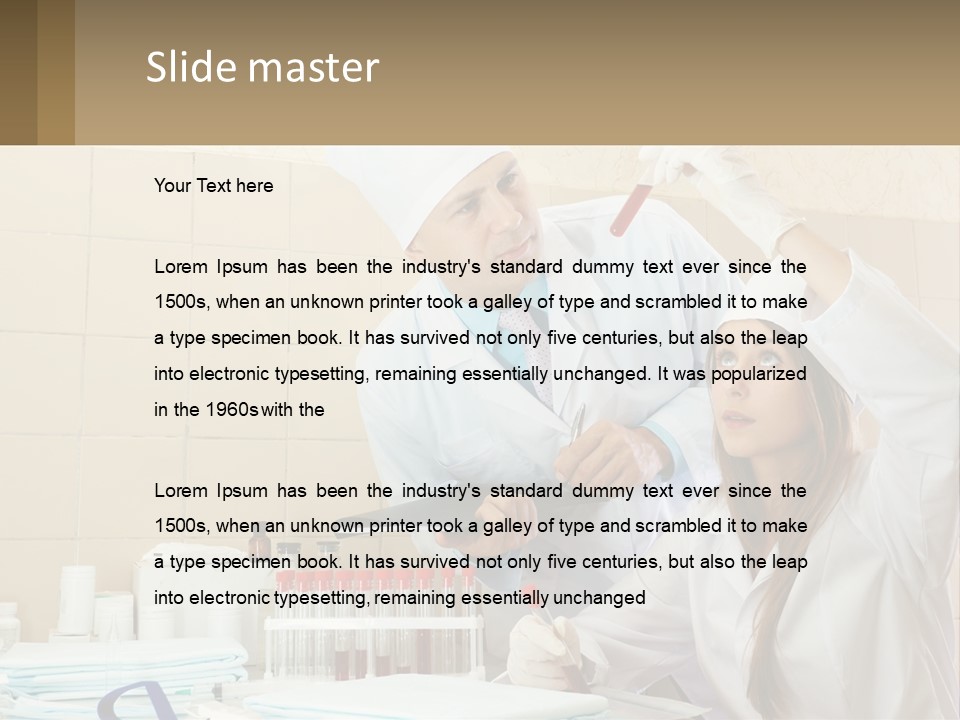 Made Lawn Home PowerPoint Template