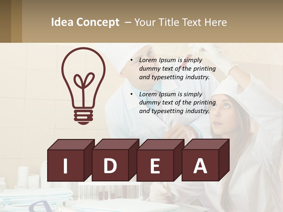 Made Lawn Home PowerPoint Template