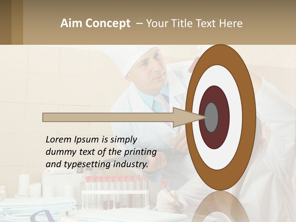 Made Lawn Home PowerPoint Template