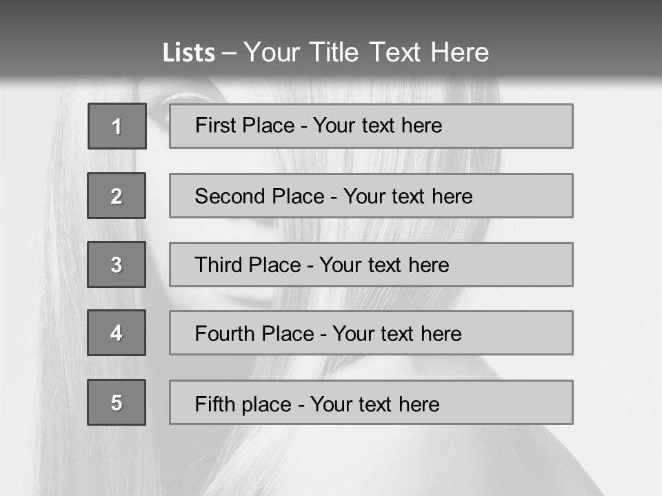 Investment Ownership Garden PowerPoint Template