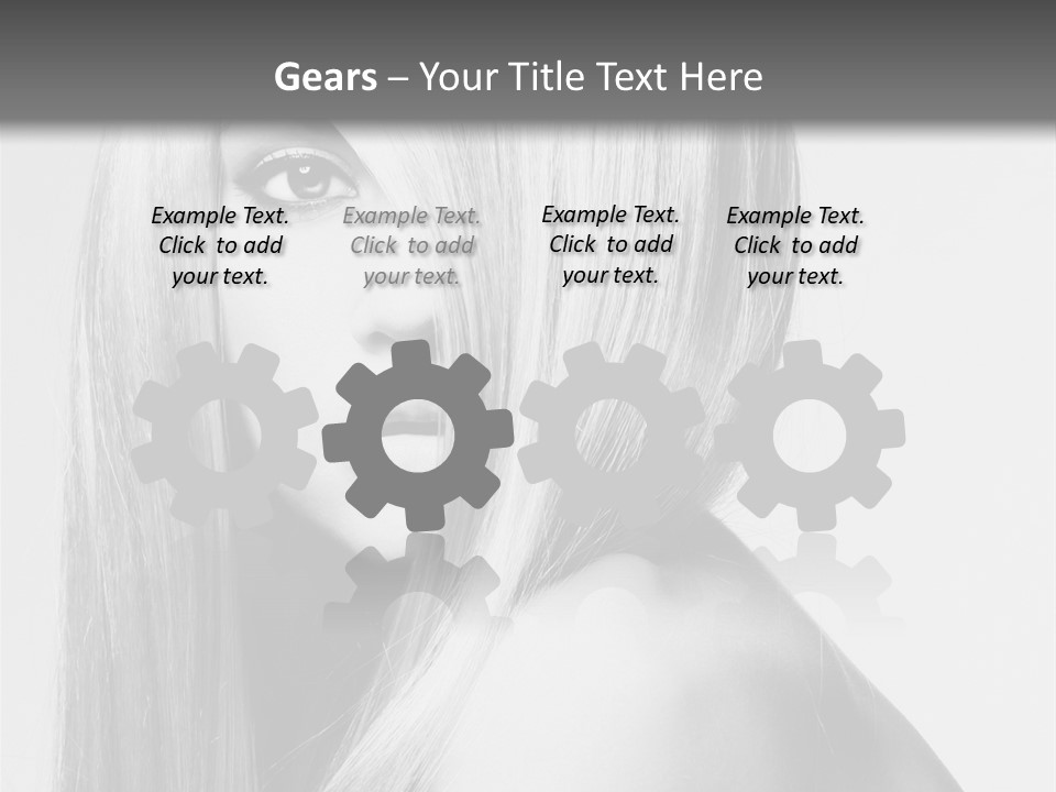 Investment Ownership Garden PowerPoint Template