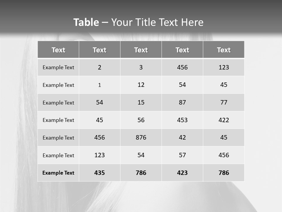 Investment Ownership Garden PowerPoint Template