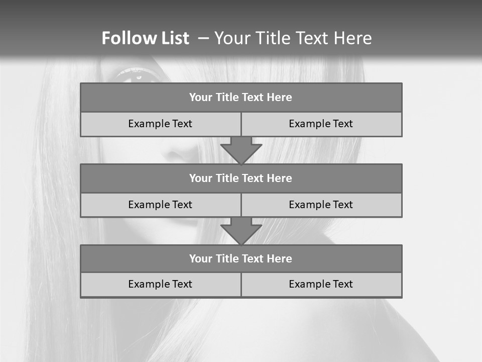 Investment Ownership Garden PowerPoint Template