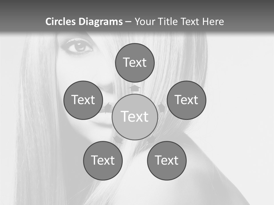 Investment Ownership Garden PowerPoint Template