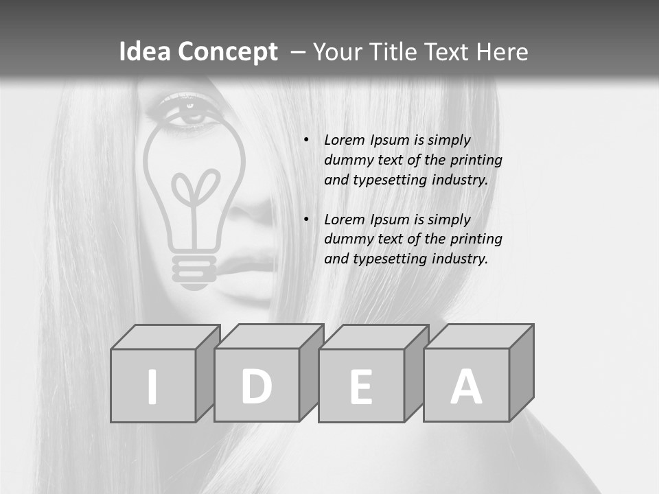 Investment Ownership Garden PowerPoint Template