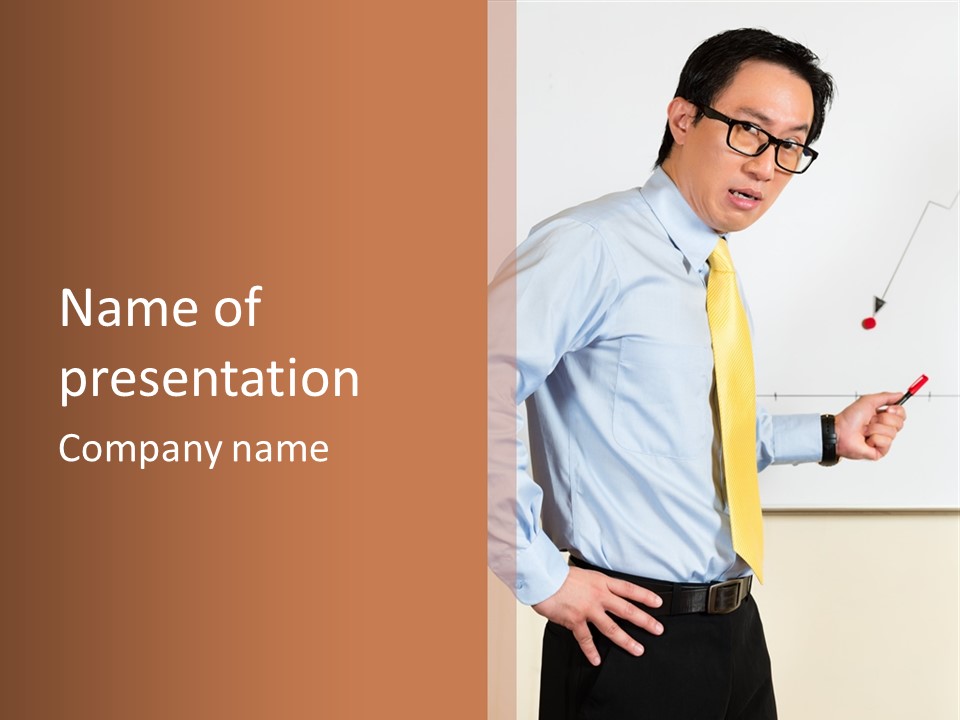 Property Investment Agent PowerPoint Template