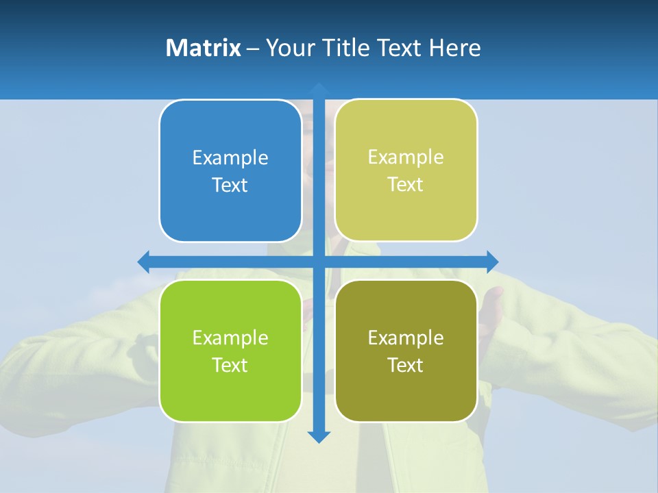 Sky Nature Structure PowerPoint Template