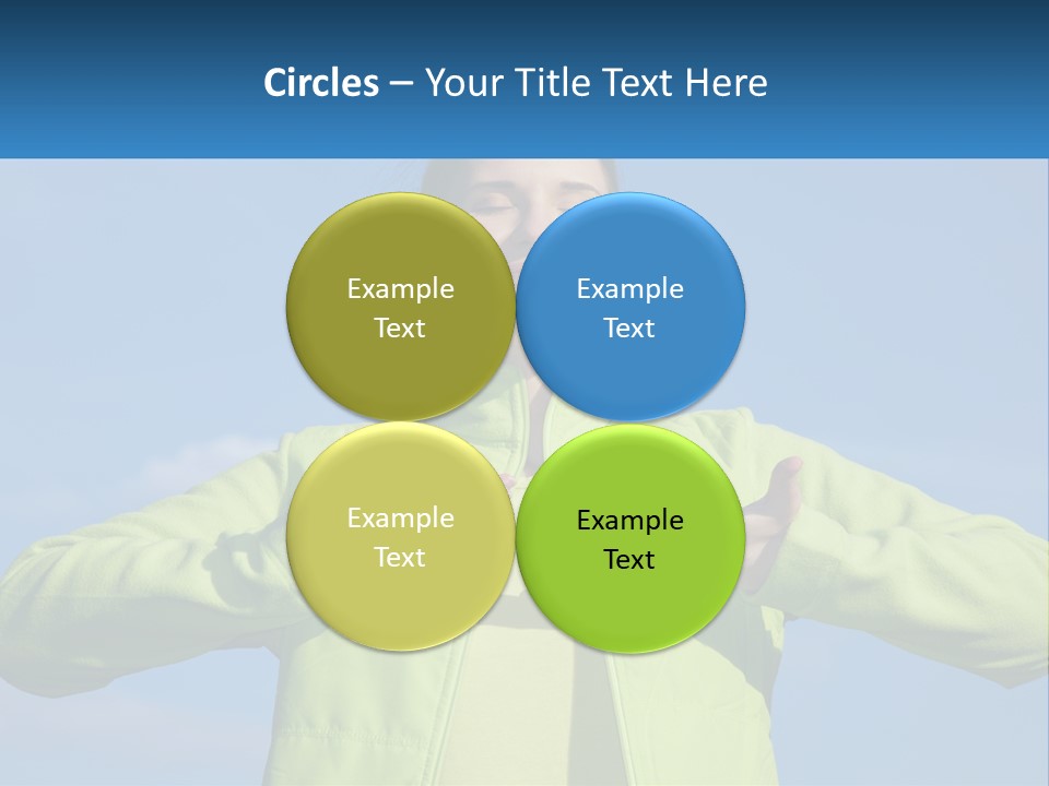 Sky Nature Structure PowerPoint Template