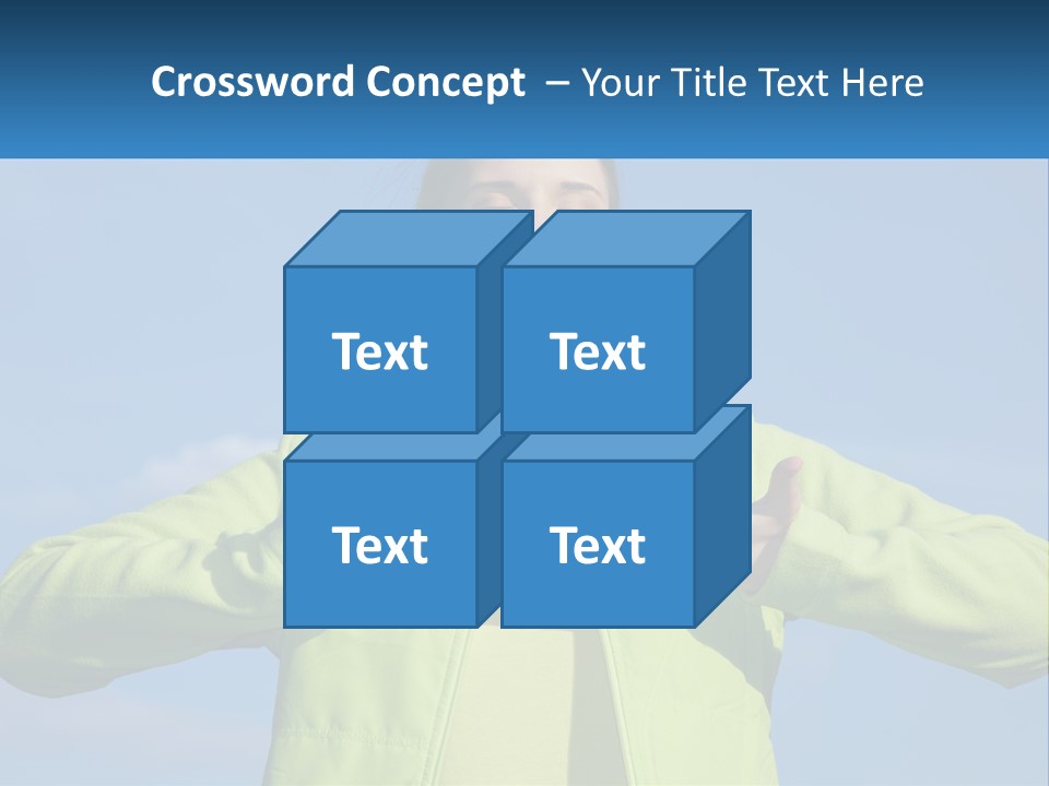 Sky Nature Structure PowerPoint Template