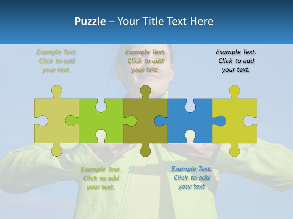 Sky Nature Structure PowerPoint Template