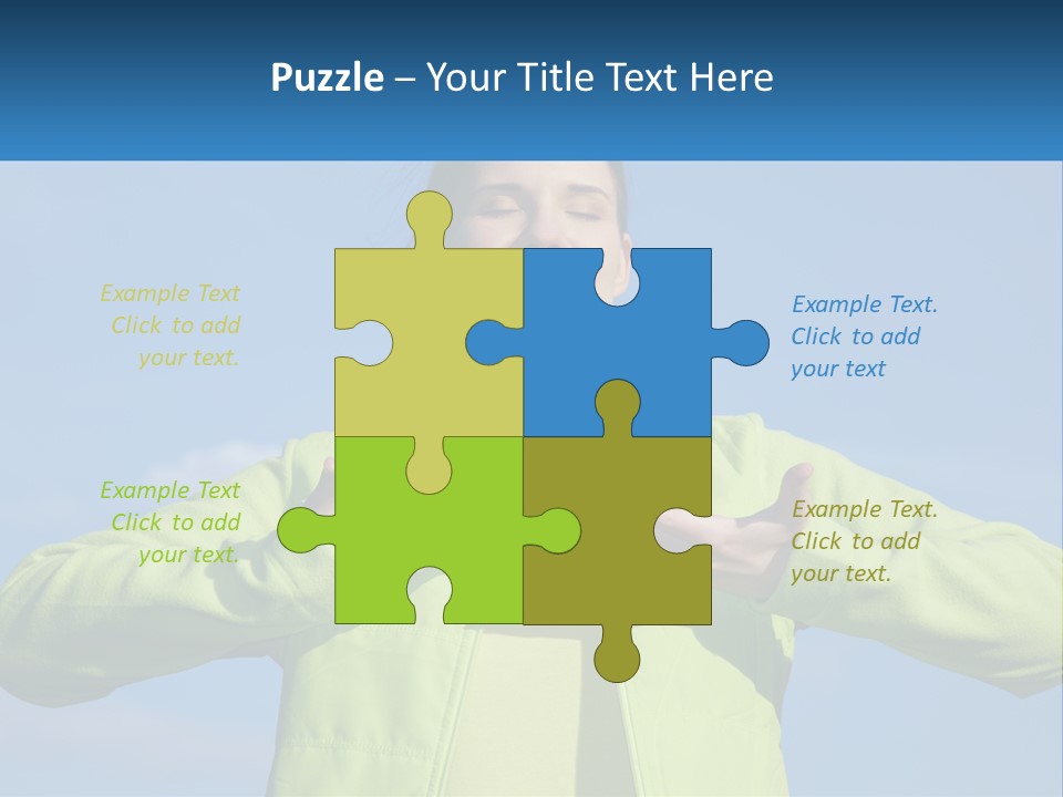 Sky Nature Structure PowerPoint Template
