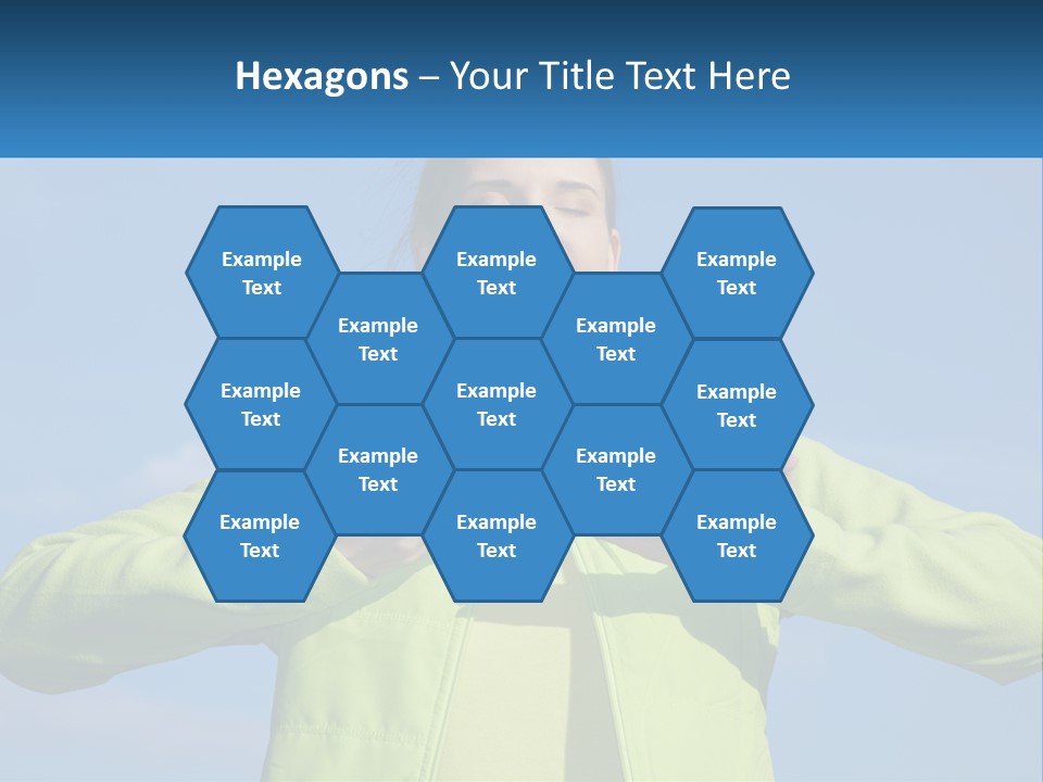 Sky Nature Structure PowerPoint Template
