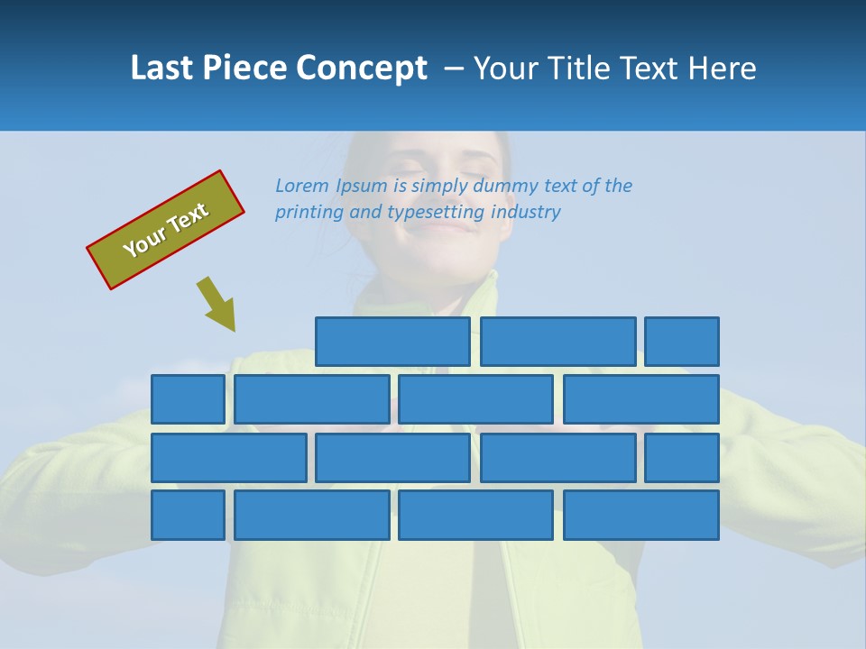 Sky Nature Structure PowerPoint Template