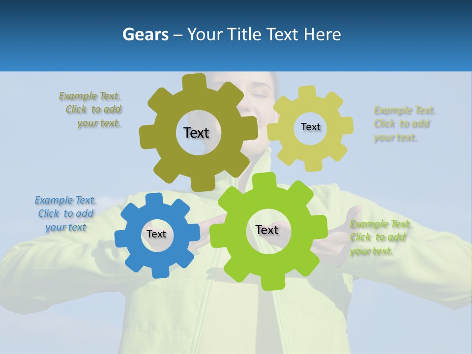 Sky Nature Structure PowerPoint Template