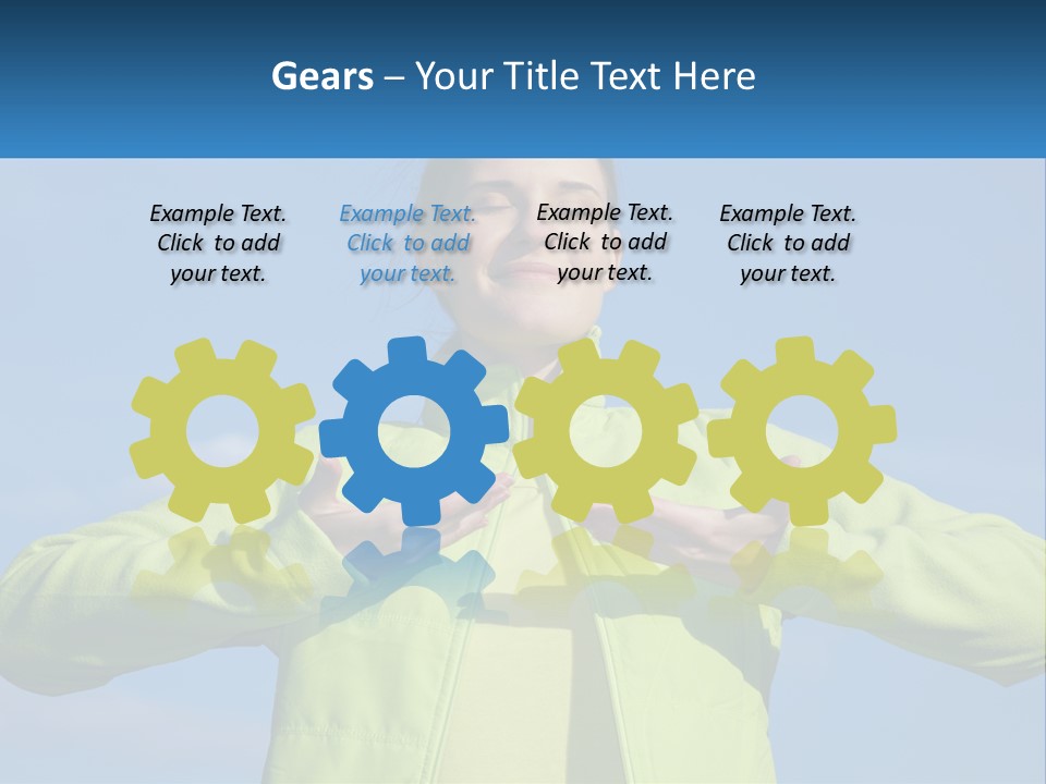 Sky Nature Structure PowerPoint Template