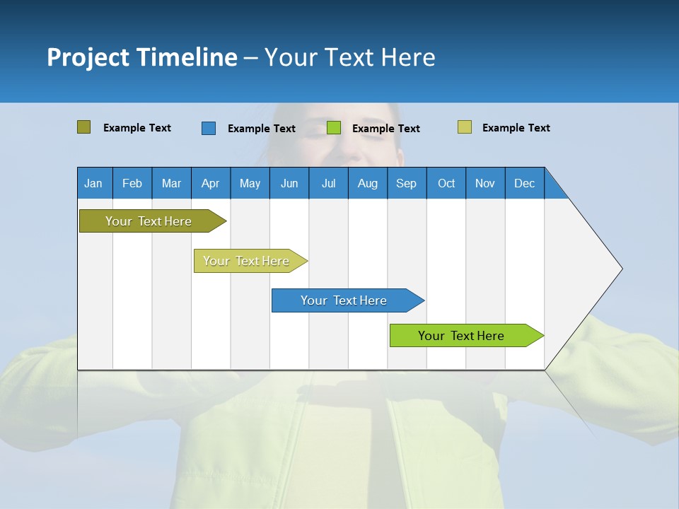 Sky Nature Structure PowerPoint Template