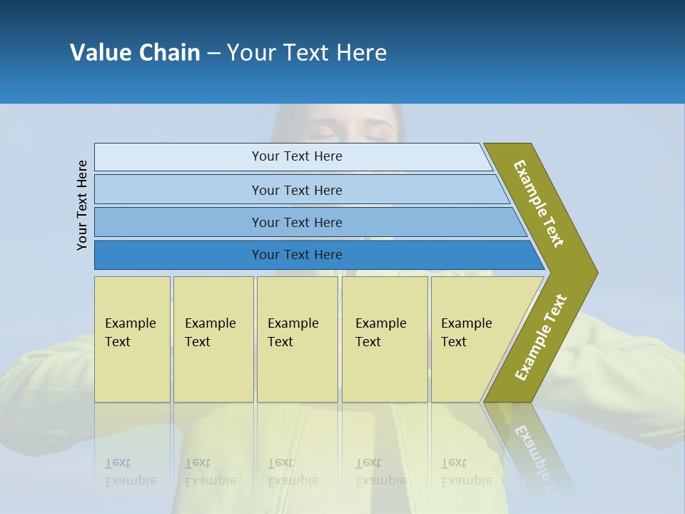 Sky Nature Structure PowerPoint Template