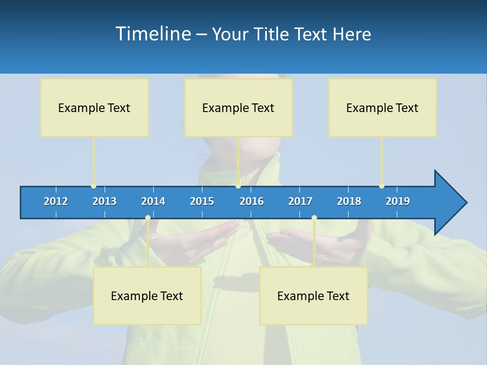 Sky Nature Structure PowerPoint Template