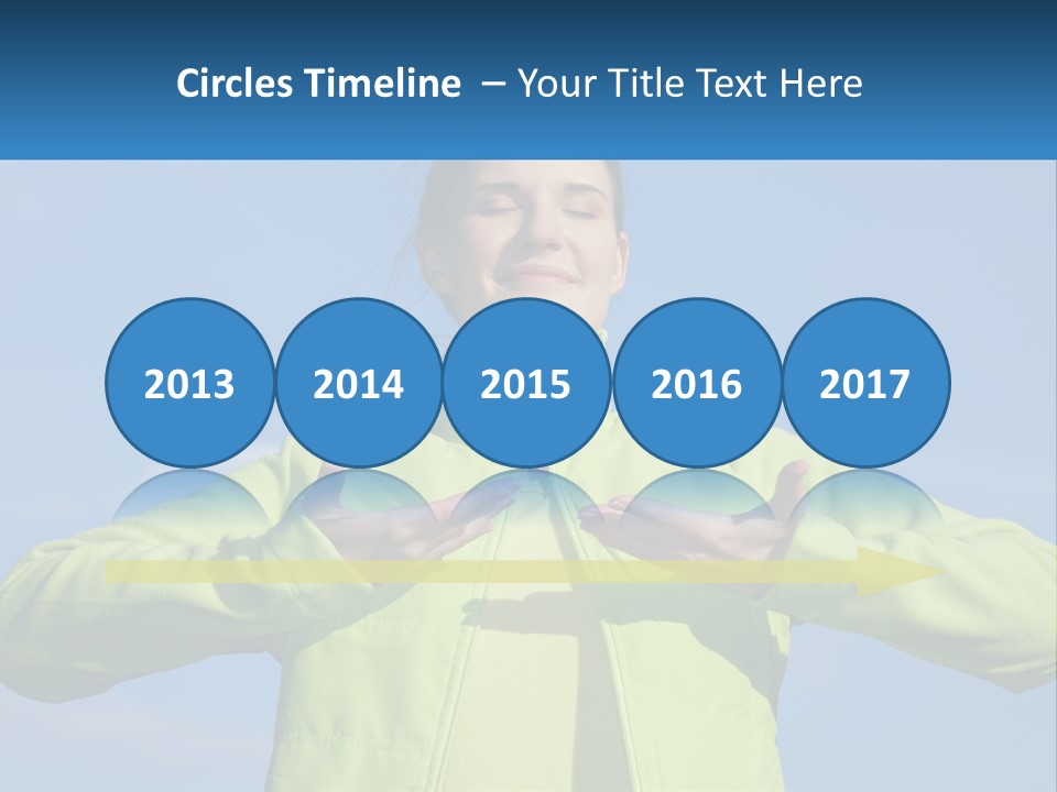 Sky Nature Structure PowerPoint Template