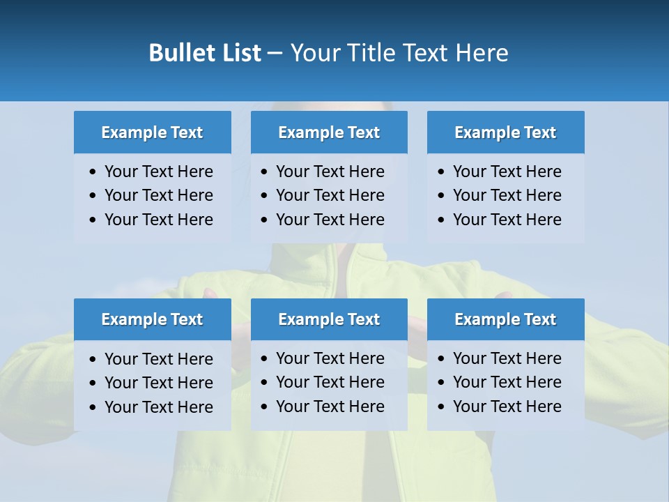 Sky Nature Structure PowerPoint Template