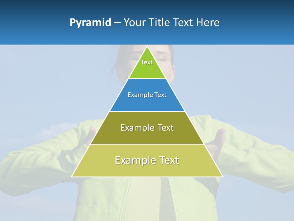 Sky Nature Structure PowerPoint Template