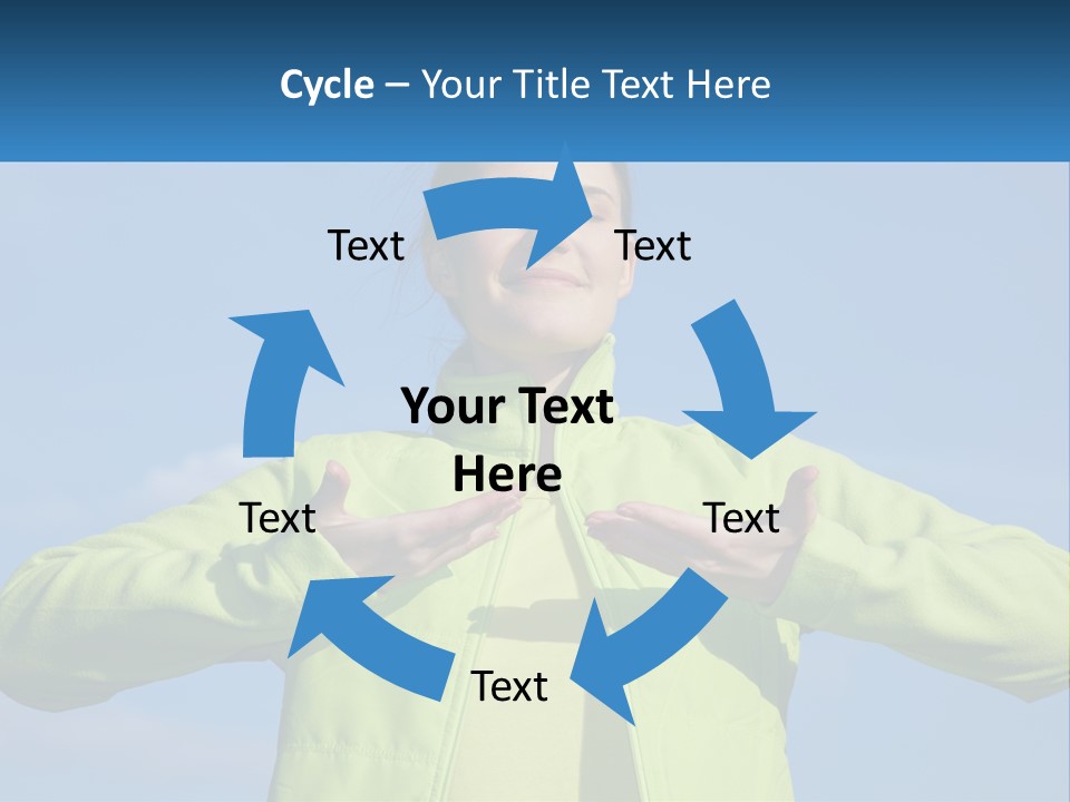 Sky Nature Structure PowerPoint Template