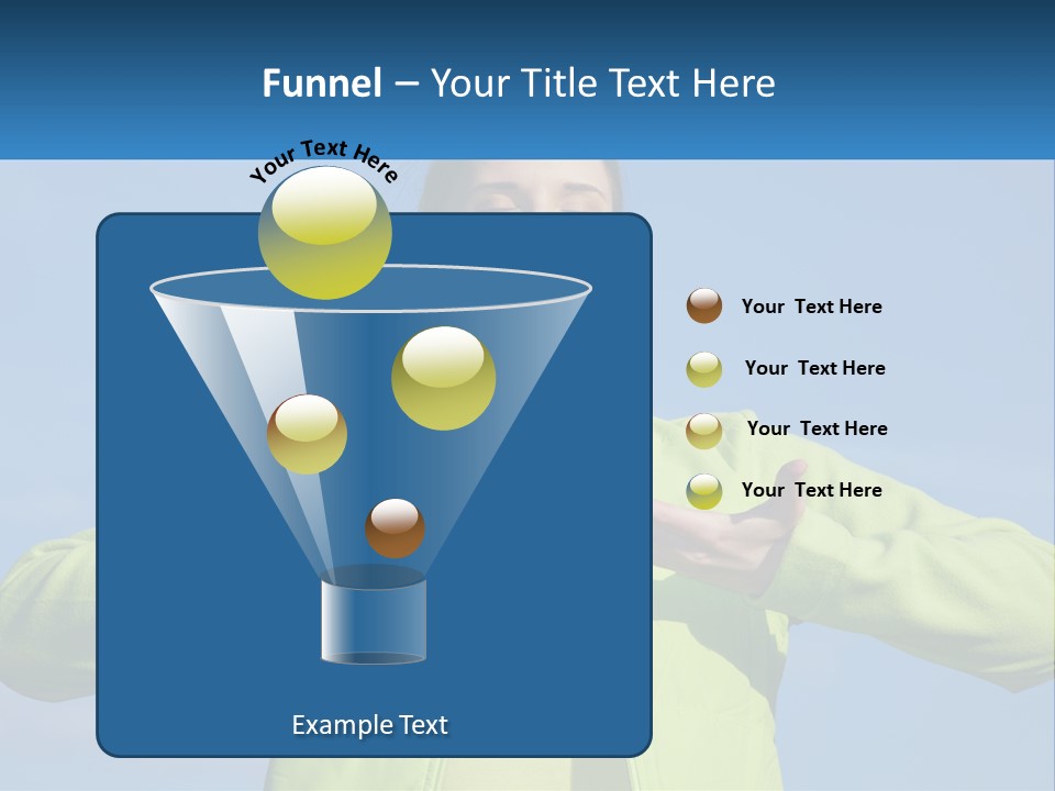 Sky Nature Structure PowerPoint Template