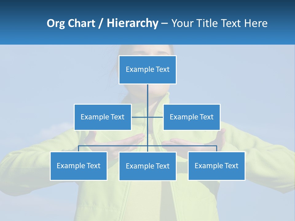 Sky Nature Structure PowerPoint Template