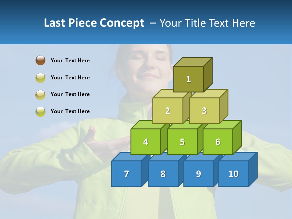 Sky Nature Structure PowerPoint Template