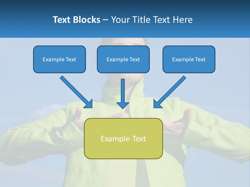 Sky Nature Structure PowerPoint Template