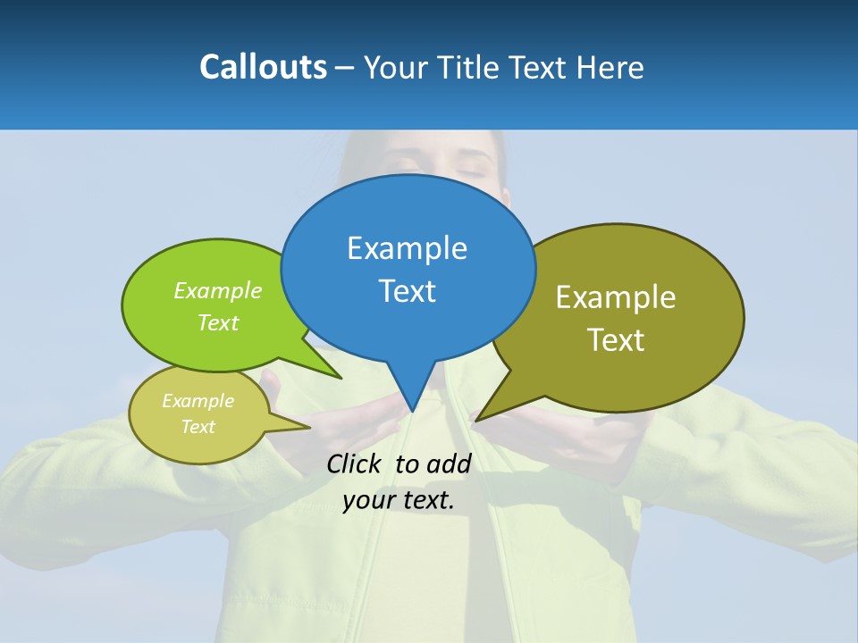 Sky Nature Structure PowerPoint Template