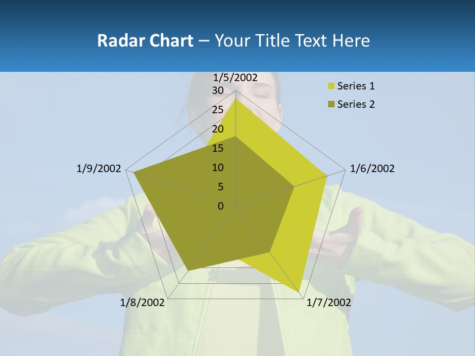 Sky Nature Structure PowerPoint Template