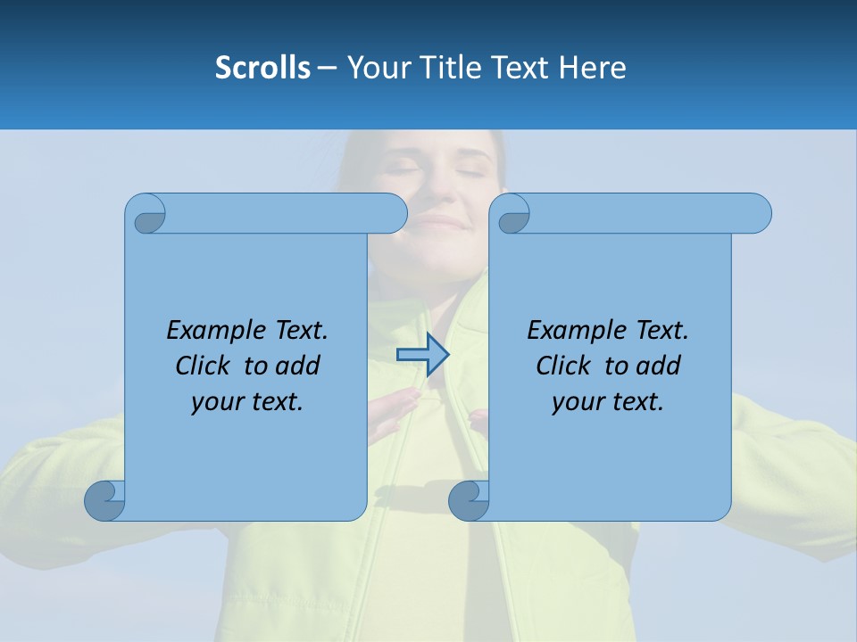 Sky Nature Structure PowerPoint Template