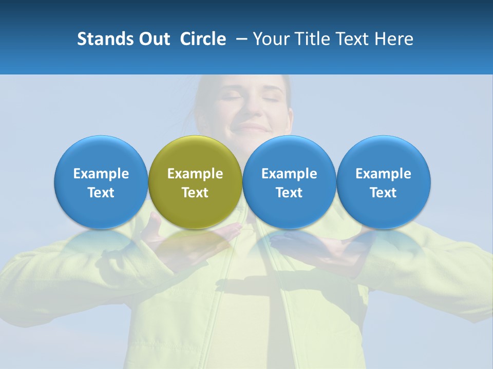 Sky Nature Structure PowerPoint Template